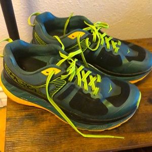 Hoka One One Stinson ATR 5 Mallard Green